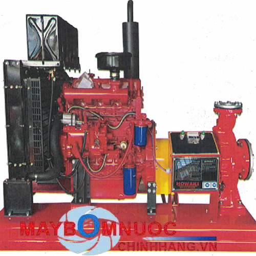 Bơm chữa cháy rời trục Howaki