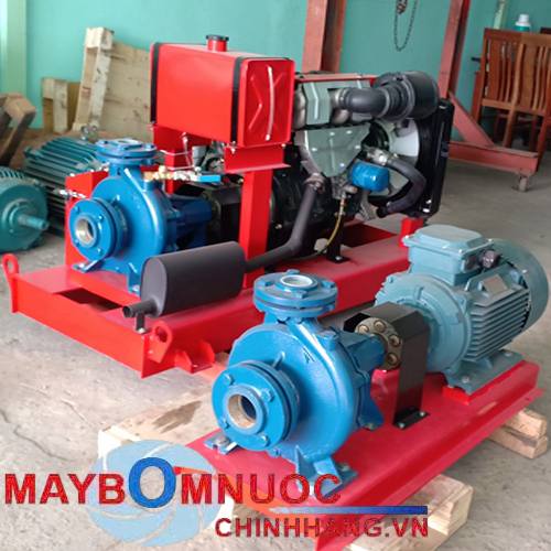 Bơm chữa cháy rời trục Pentax 