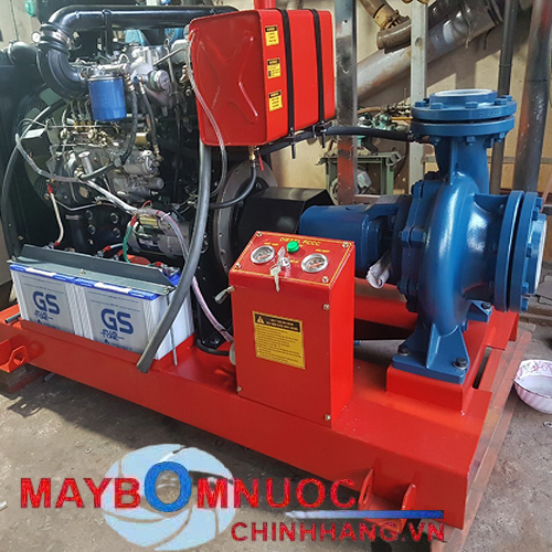 Máy bơm chữa cháy rời trục Pentax