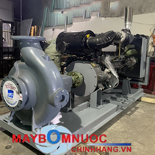 Máy bơm chữa cháy rời trục Ebara