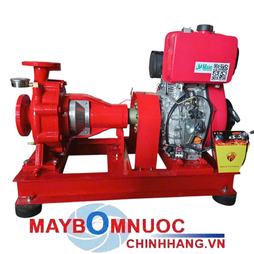 Máy bơm chữa cháy rời trục Maro