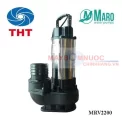  BƠM CHÌM NƯỚC THẢI MARO MRV2200 ( 3HP -220V ) 