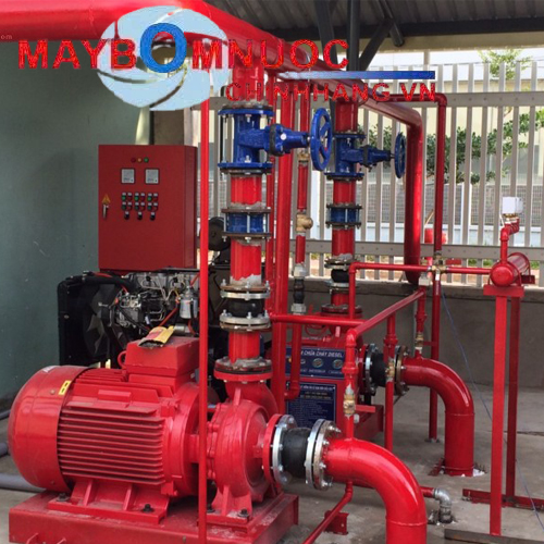 Cách lắp đặt máy bơm chữa cháy đúng kỹ thuật