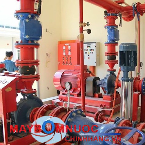 Cách lắp đặt máy bơm chữa cháy đúng kỹ thuật