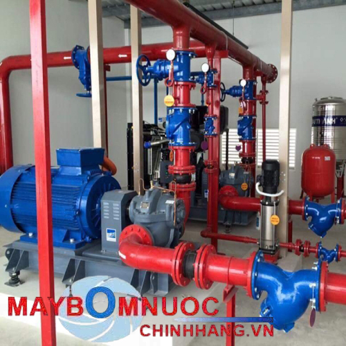 Cách lắp đặt máy bơm chữa cháy đúng kỹ thuật