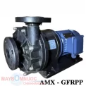 Máy bơm hoá chất dạng từ Maro AMX-440-GFRPP  ( 0.5 HP - 380 V )