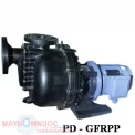 Máy bơm ly tâm hoá chất đầu nhựa tự mồi Maro PD75052-GFRPP (5 HP - 380 V )  