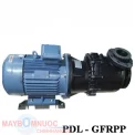 Máy bơm ly tâm hoá chất đầu nhựa tự mồi Maro PDL750102-GFRPP (10 HP - 380 V )  