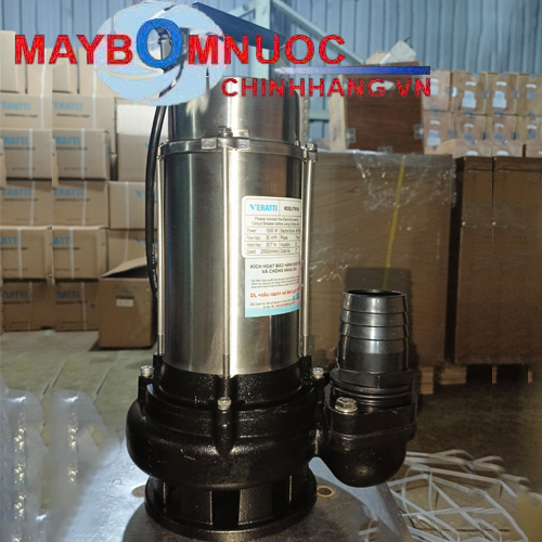 Máy bơm chìm nước thải