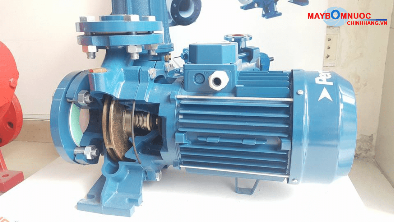 bơm ly tâm trục ngang đầu gang Pentax CM