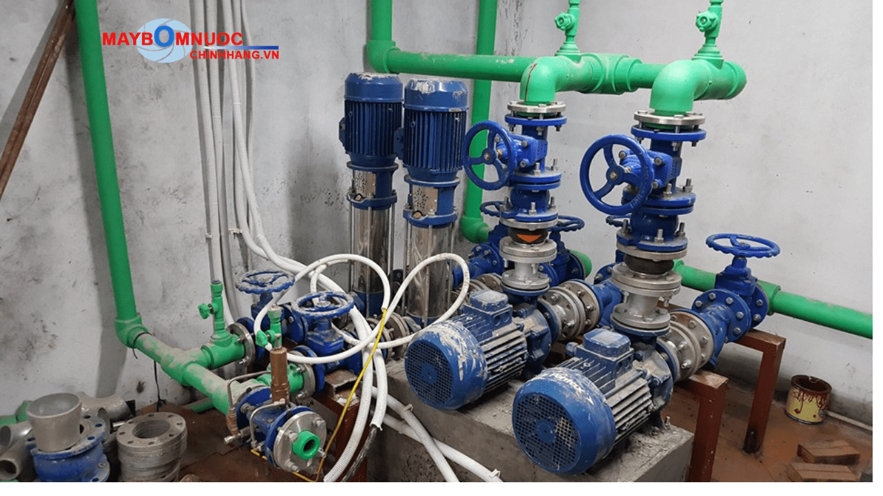 bơm ly tâm trục ngang đầu gang Pentax CM bơm ly tâm trục ngang đầu gang Pentax CM