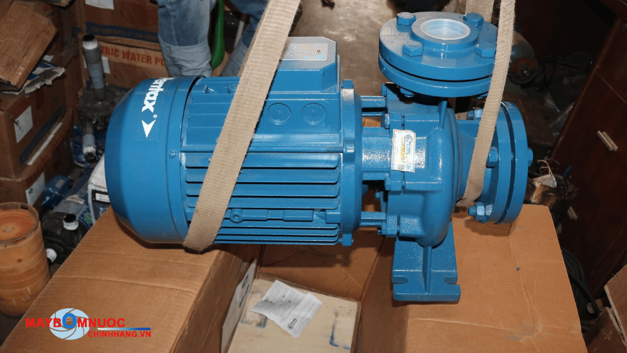 bơm ly tâm trục ngang đầu gang Pentax CM