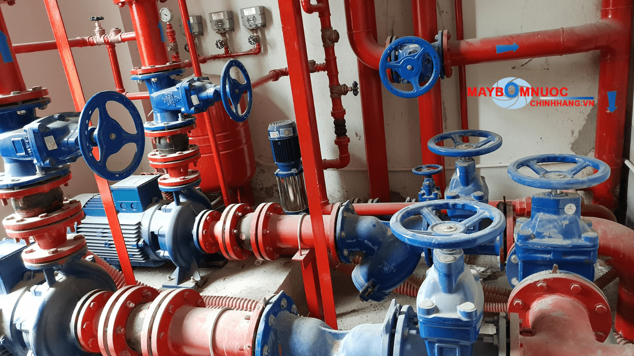 bơm ly tâm trục ngang đầu gang Pentax CM bơm ly tâm trục ngang đầu gang Pentax CM