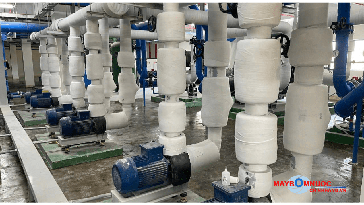 bơm ly tâm trục ngang đầu gang Pentax CM