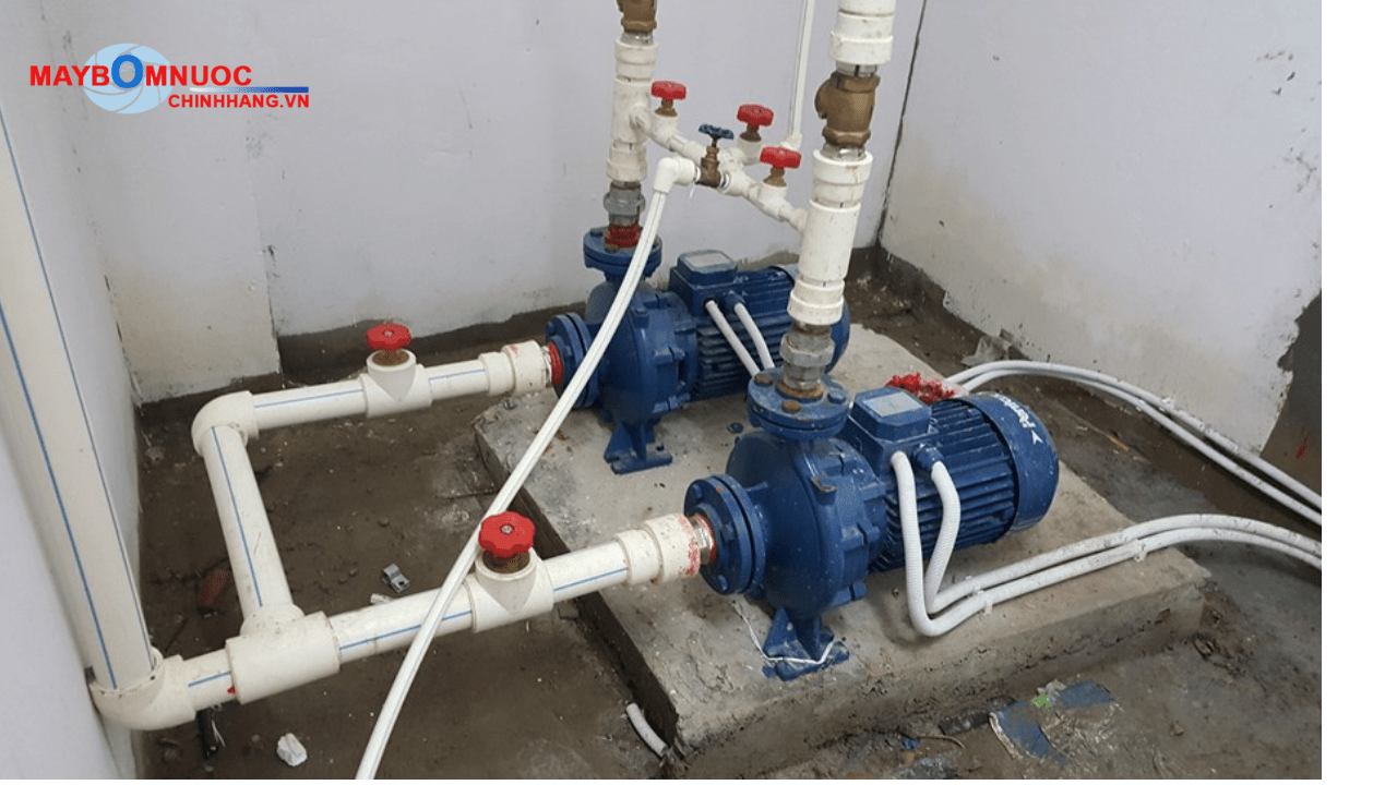 bơm ly tâm trục ngang đầu gang Pentax CM bơm ly tâm trục ngang đầu gang Pentax CM