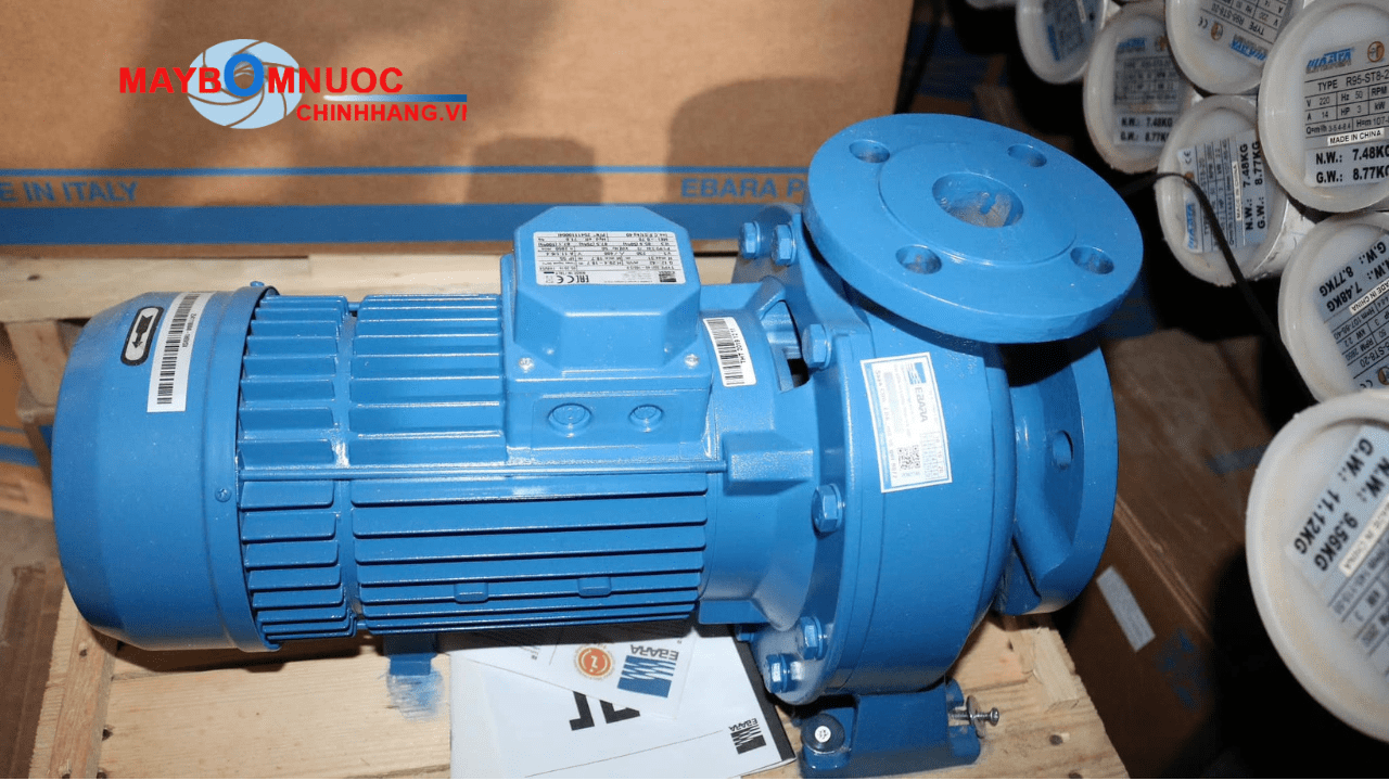 bơm ly tâm trục ngang ebara 3d bơm ly tâm trục ngang ebara 3d