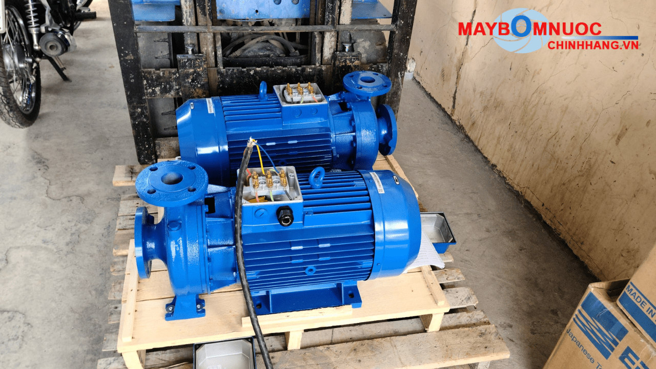 chi tiết bơm ebara 3d 40-160 chi tiết bơm ebara 3d 40-160