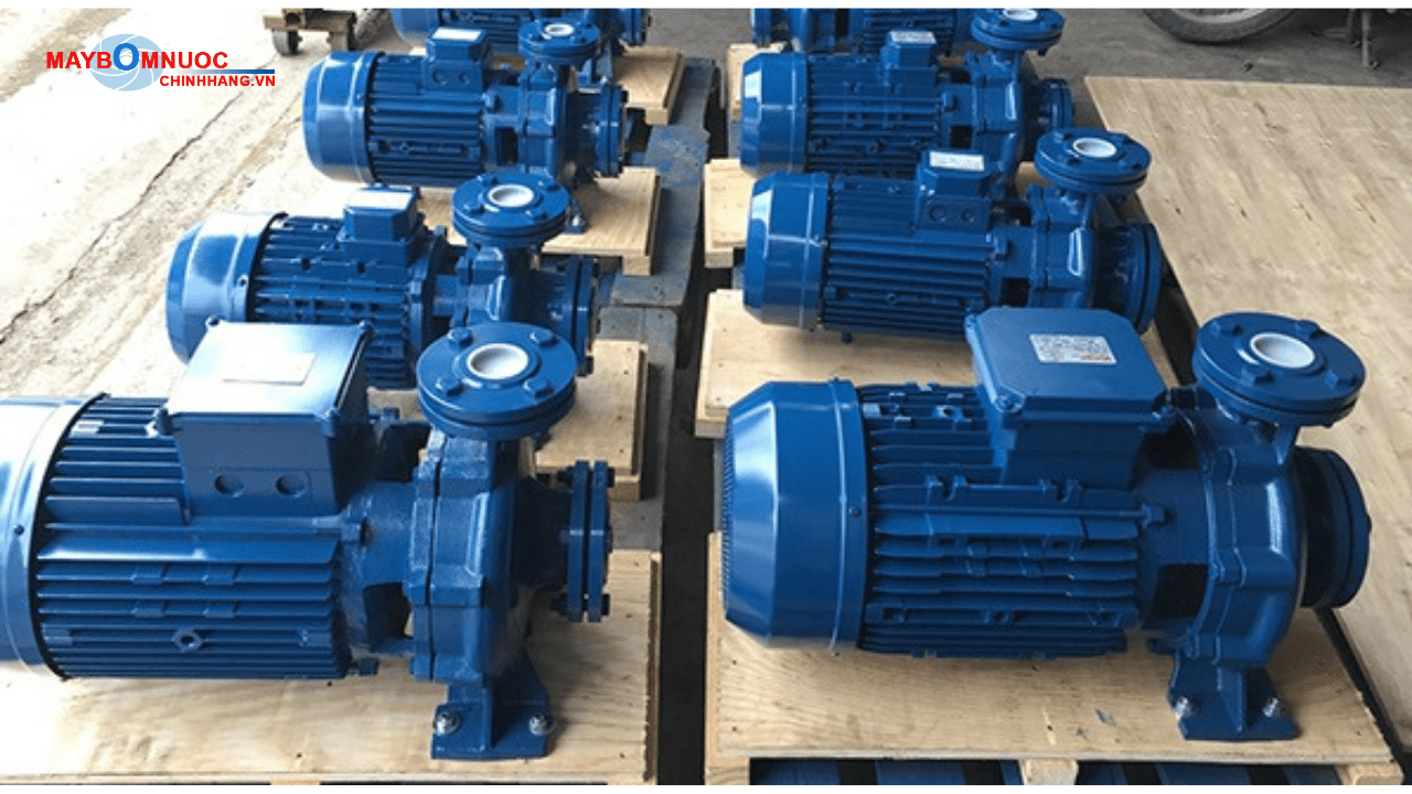 bơm ly tâm trục ngang đầu gang Howaki CM