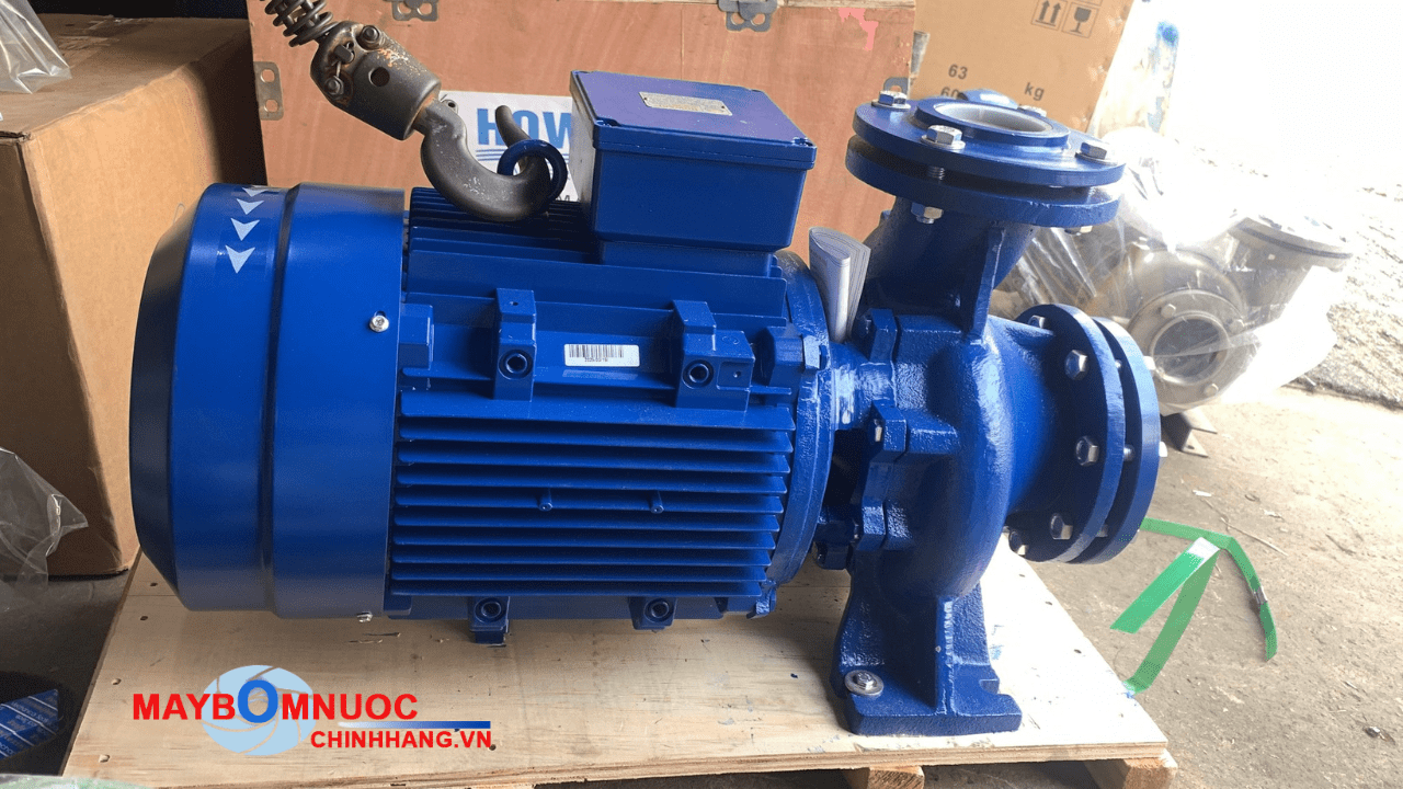 bơm ly tâm trục ngang đầu gang Howaki CM