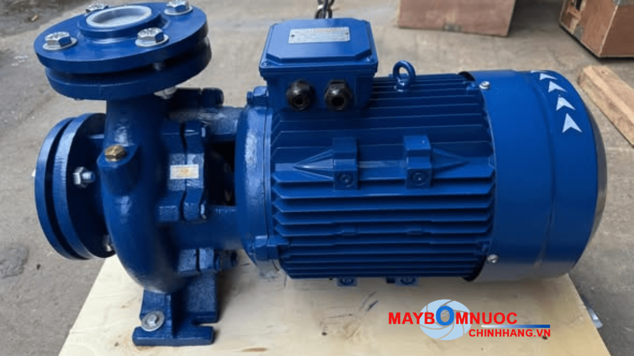 bơm ly tâm trục ngang đầu gang Howaki CM