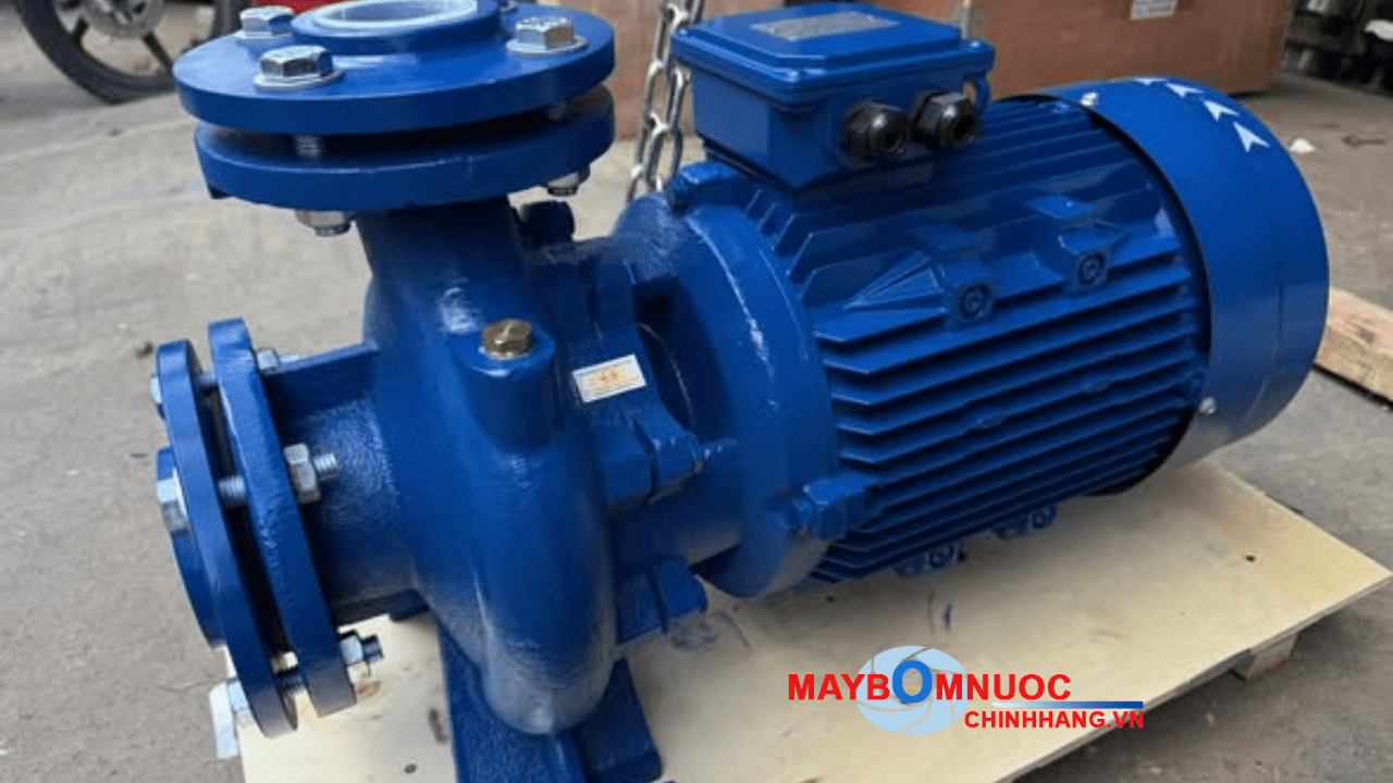 bơm ly tâm trục ngang đầu gang Howaki CM