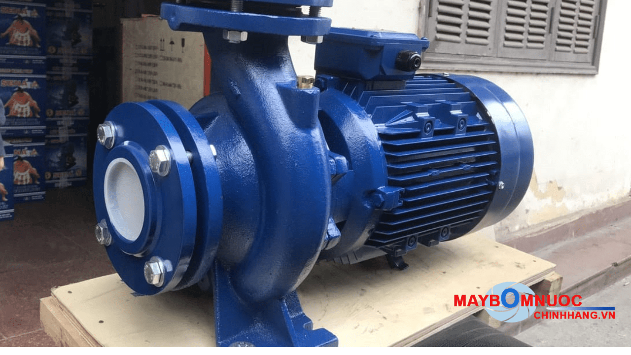bơm ly tâm trục ngang đầu gang Howaki CM