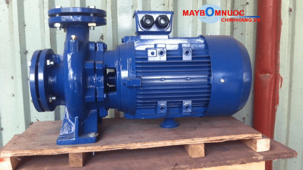 bơm ly tâm trục ngang đầu gang Howaki CM