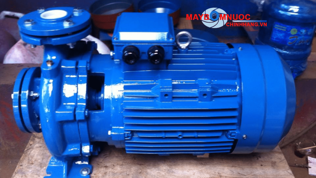 bơm ly tâm trục ngang đầu gang Howaki CM