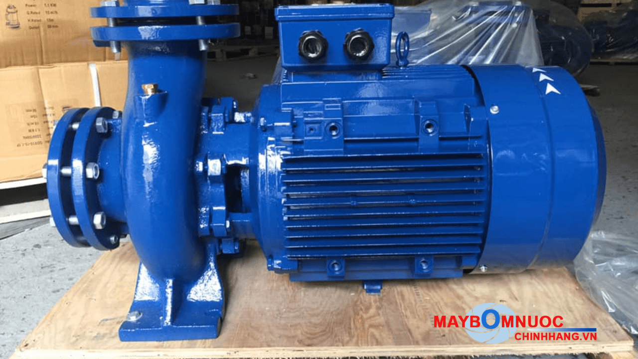 bơm ly tâm trục ngang đầu gang Howaki CM