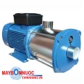 BƠM TRỤC NGANG ĐA TẦNG CÁNH INOX NƯỚC NÓNG CHM4-60T ( 1.5 HP - 380V )   