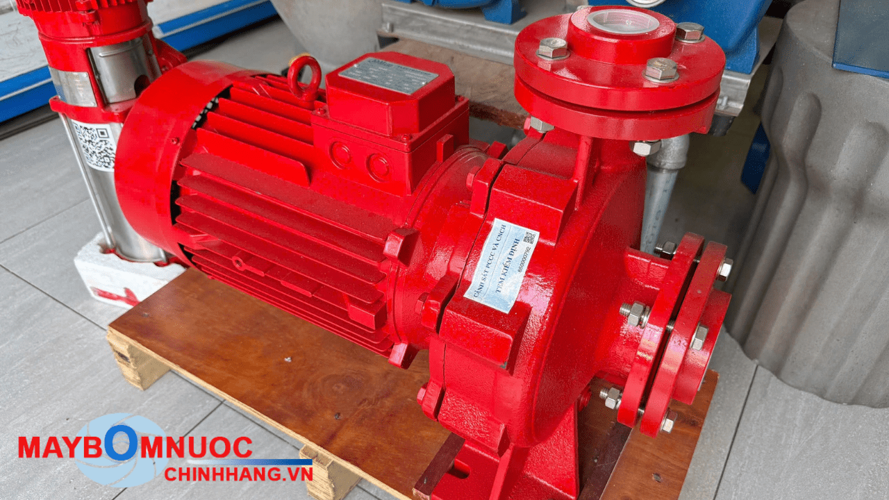 Bơm ly tâm trục ngang đầu gang Maro CM 65-250A 50HP 37KW chính hãng