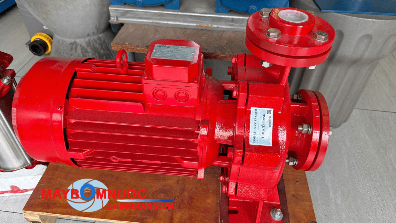 Cấu tạo chi tiết máy bơm Maro CM 65-250A