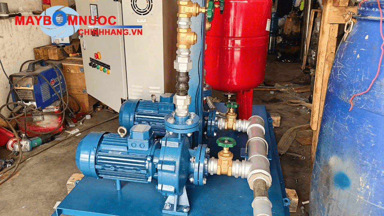 Kho hàng máy bơm Maro Thuận Hiệp Thành