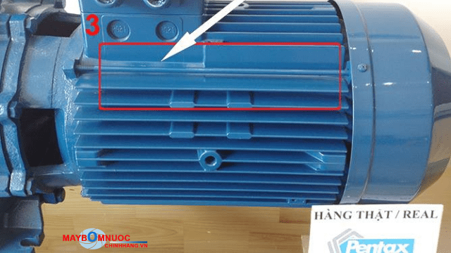 HÌNH ẢNH PHÂN BIỆT BƠM PENTAX CM THẬT - GIẢ