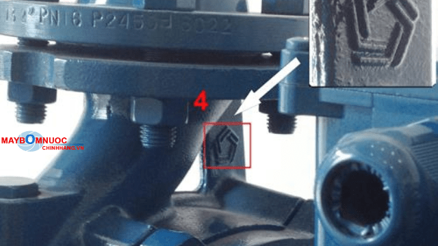 HÌNH ẢNH PHÂN BIỆT BƠM PENTAX CM THẬT - GIẢ