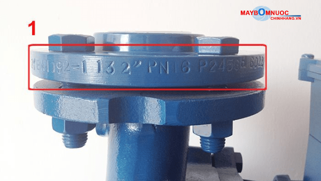 HÌNH ẢNH PHÂN BIỆT BƠM PENTAX CM THẬT - GIẢ