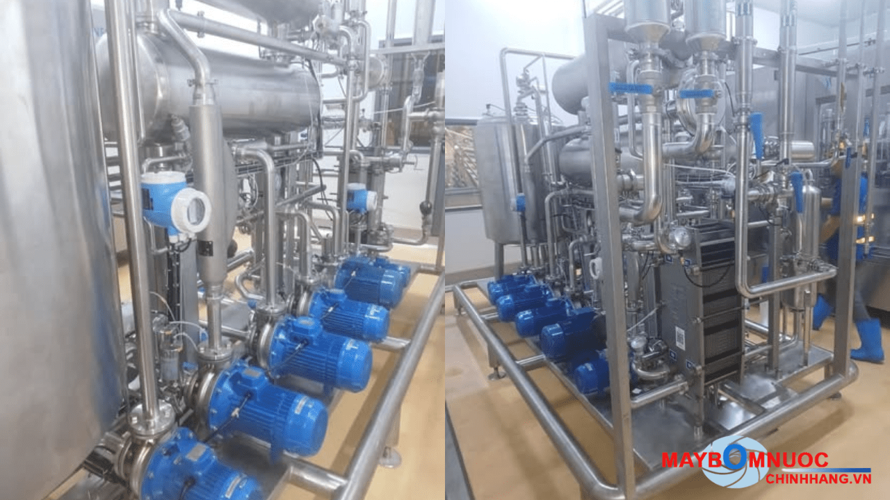 Tổng quan bơm ly tâm trục ngang đầu inox Ebara 3M 50-200/15 BƠM LY TÂM TRỤC NGANG ĐẦU INOX EBARA 3M 50-200/15 20HP 15KW chính hãng