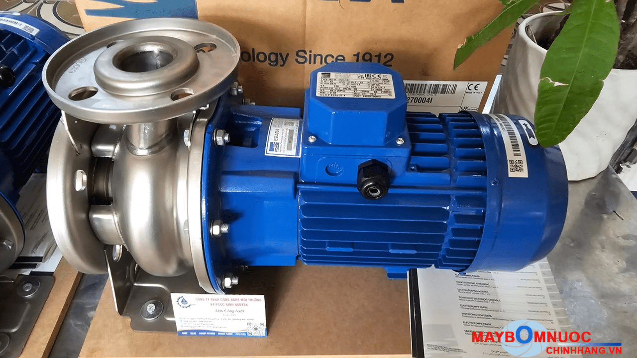 Đặc tuyến làm việc của bơm Ebara 50-200/15 Biểu đồ lưu lượng cột áp bơm Ebara 3M 15KW