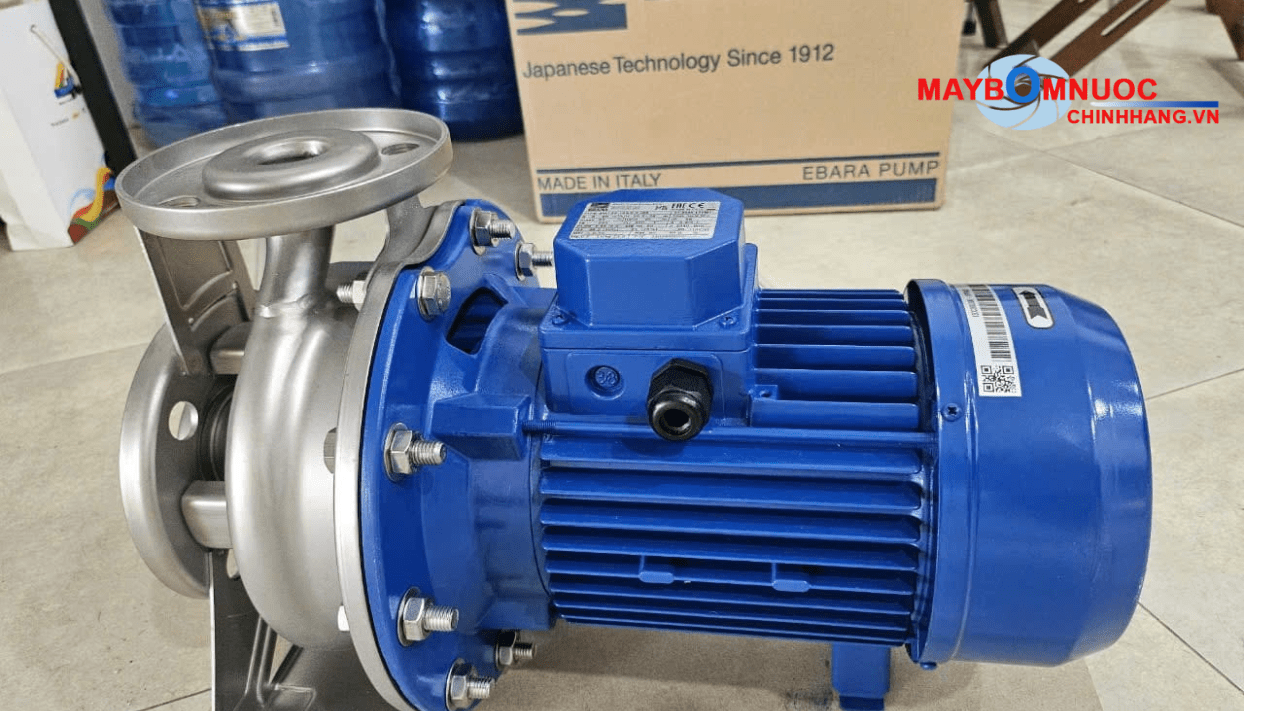 Hệ thống bơm công nghiệp sử dụng Ebara 3M Ứng dụng bơm Ebara 3M trong công nghiệp