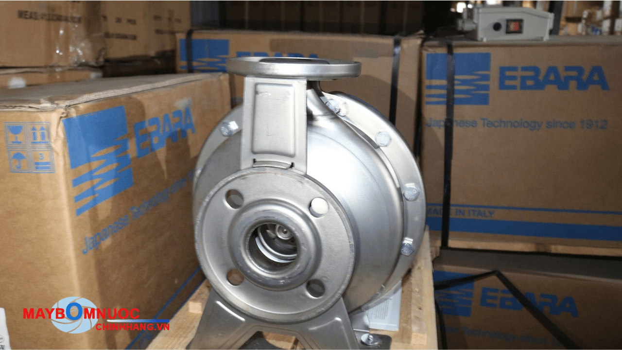 Phụ tùng thay thế cho bơm Ebara 3M Phớt máy bơm Ebara chính hãng