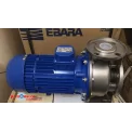 Bơm ly tâm trục ngang đầu inox Ebara 3M 65-125/5.5 7.5HP 5.5KW