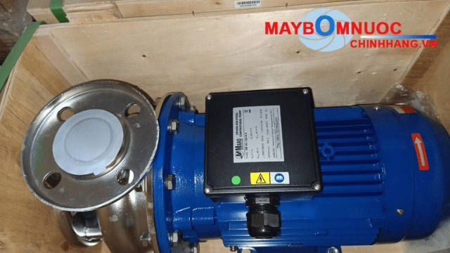 Lắp đặt bơm công nghiệp Maro