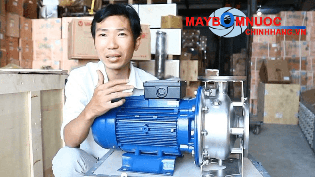 Bơm công nghiệp Đầu Inox MARO 3M