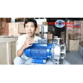 Bơm công nghiệp Đầu Inox MARO 3M65-125/4.0 - 5.5HP 4KW  380V