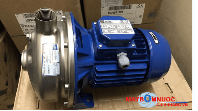 Bơm ly tâm 1 tầng cánh inox Ebara CDXM 120/20 2HP 1.5KW chính hãng