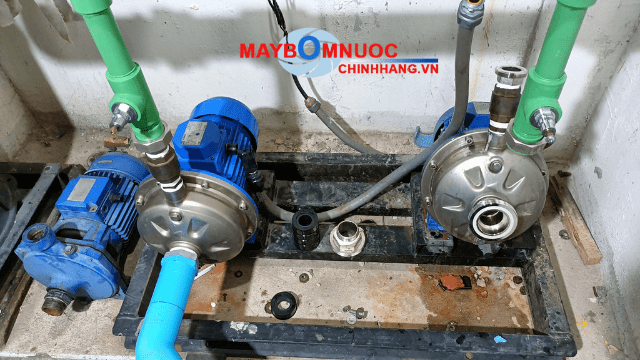 Kho hàng máy bơm Ebara Thuận Hiệp Thành