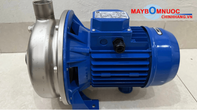 Biểu đồ hiệu suất bơm Ebara CDXM