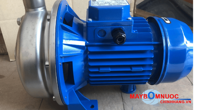 Kích thước lắp đặt bơm Ebara