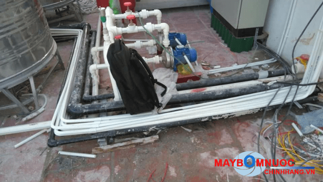 Chi tiết đầu bơm inox Ebara