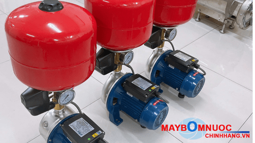 Tổng quan Bơm trục ngang đầu inox MARO 2CDX 200/40 4HP 3KW 380V